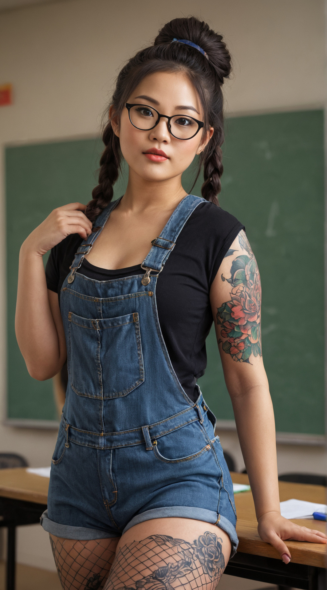 ai character: SchoolHead  background