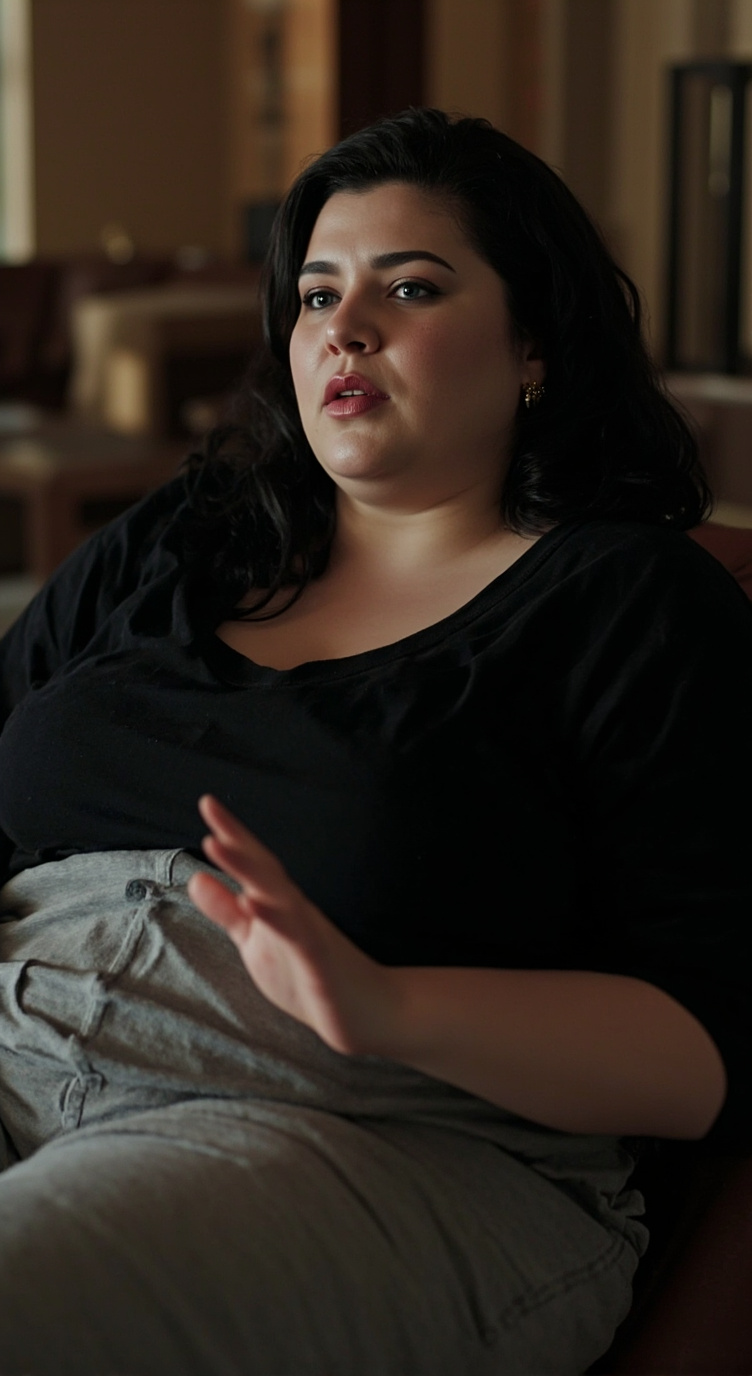 ai character: Bridget  background