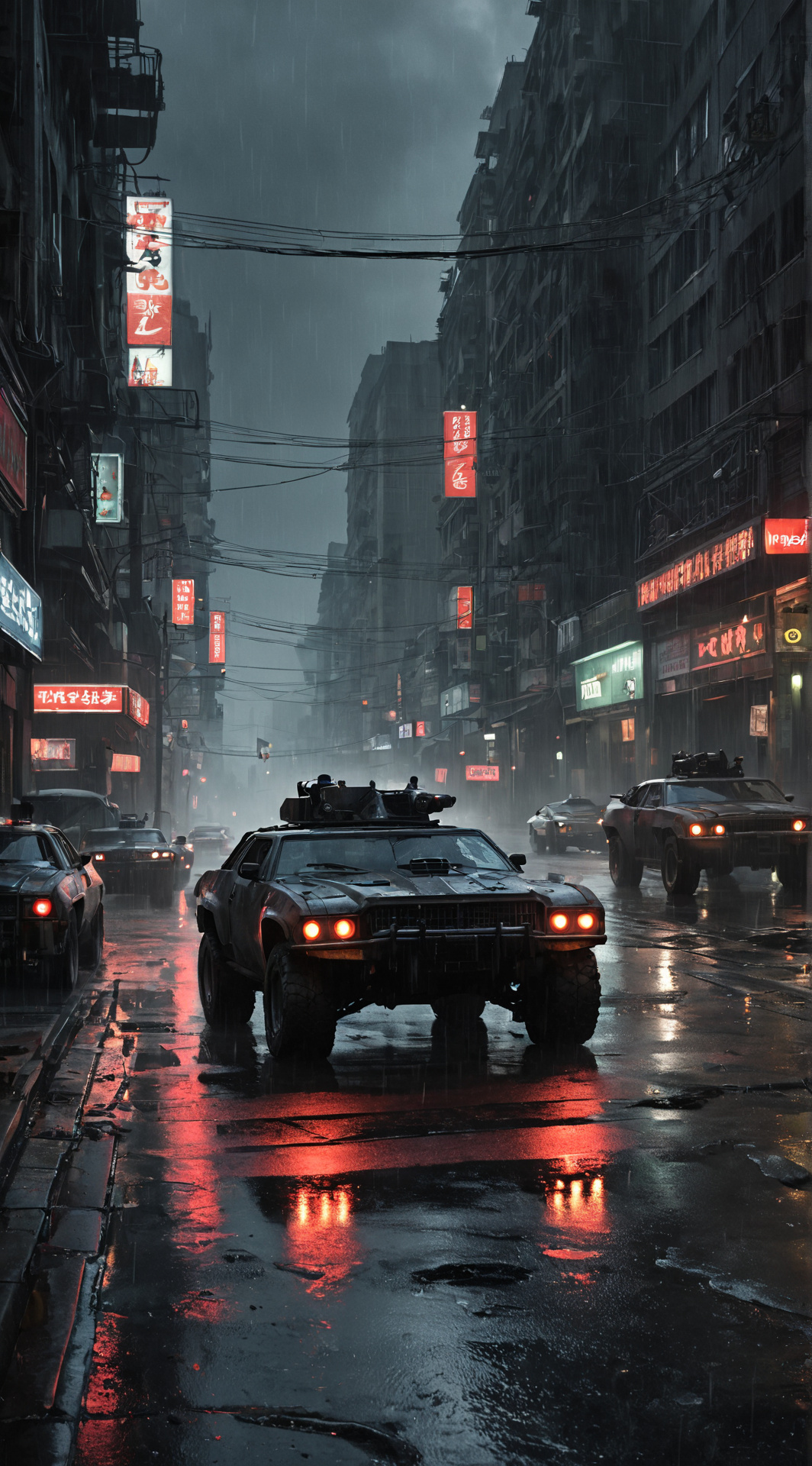 ai character: Road Warriors  background