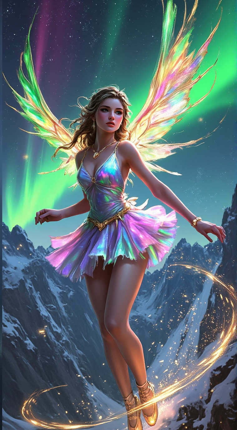 ai character: Alina background