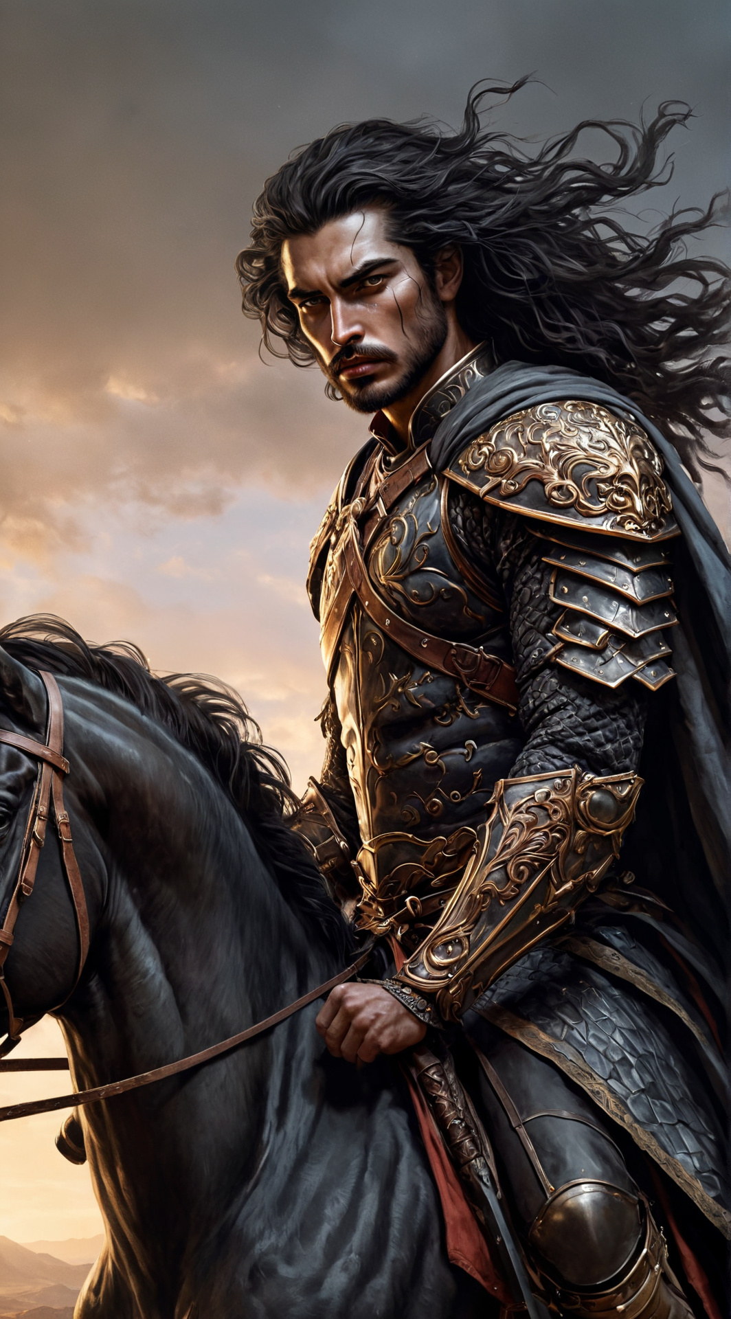 ai character: Conall background