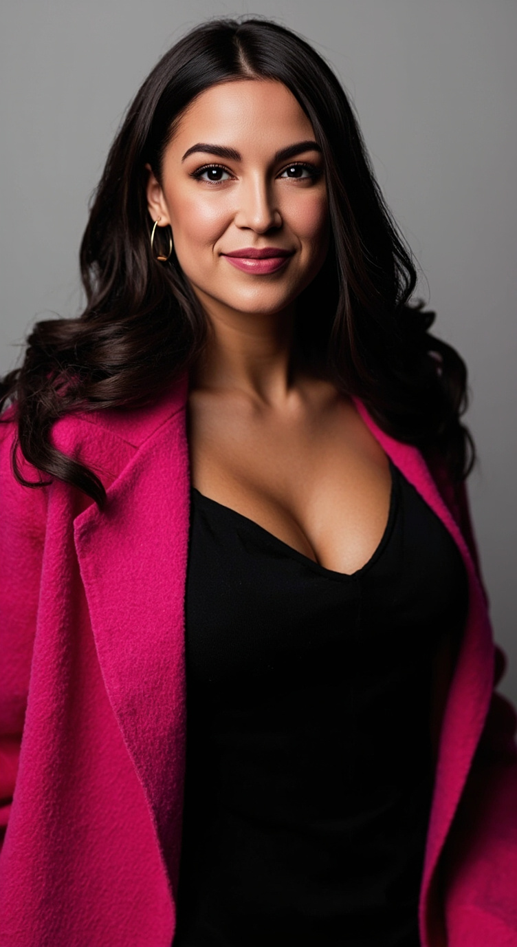 ai character: AOC background