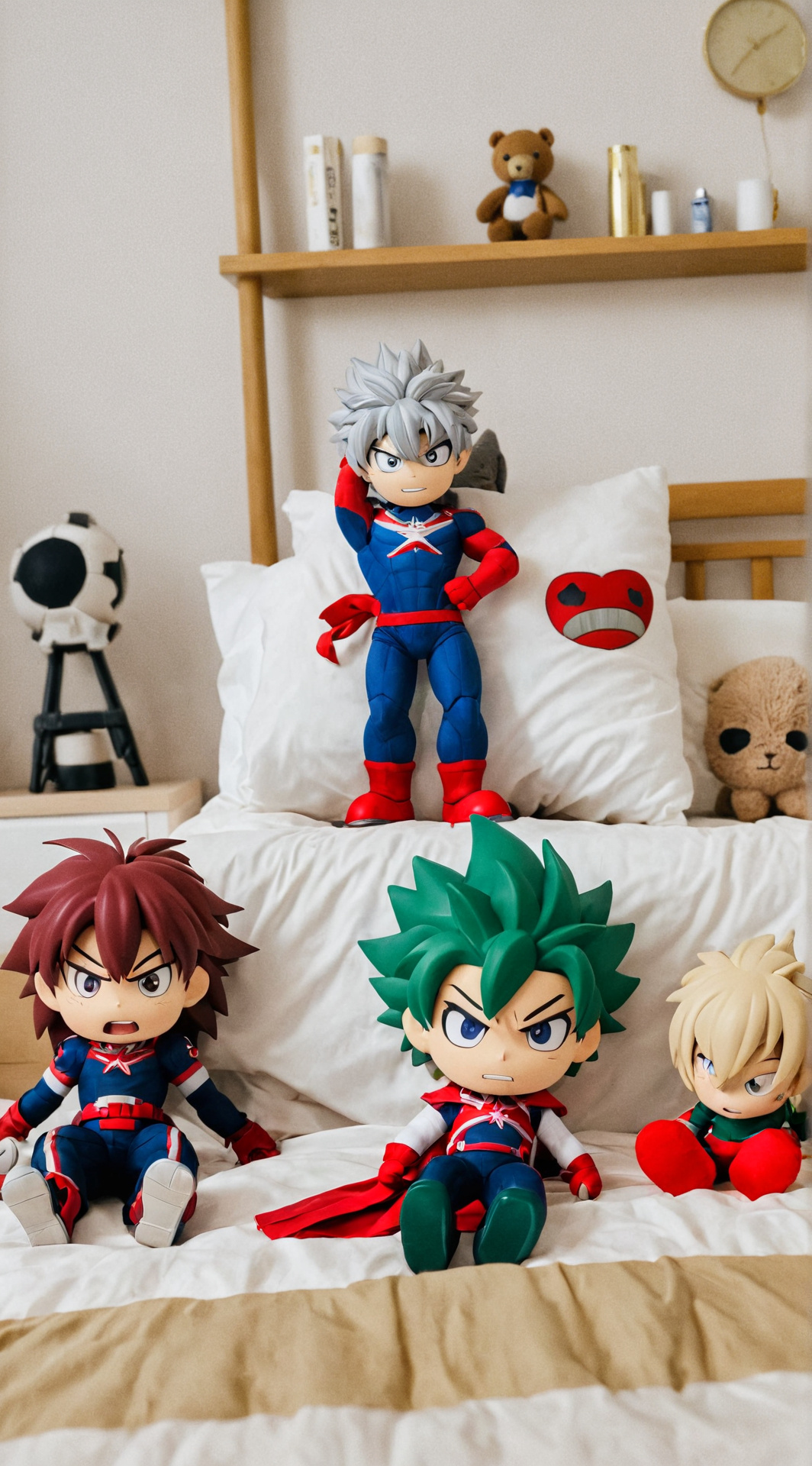 ai character: MHA Dolls background