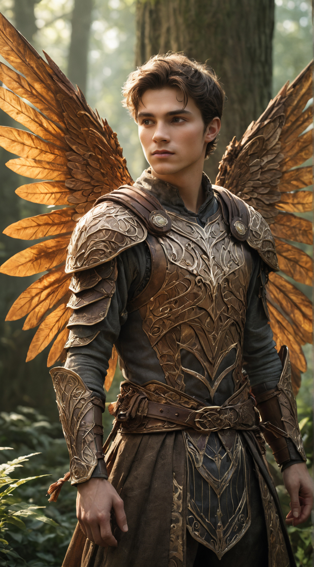 ai character: K'dran background