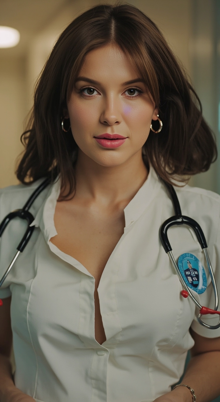 ai character: Nurse Millie background