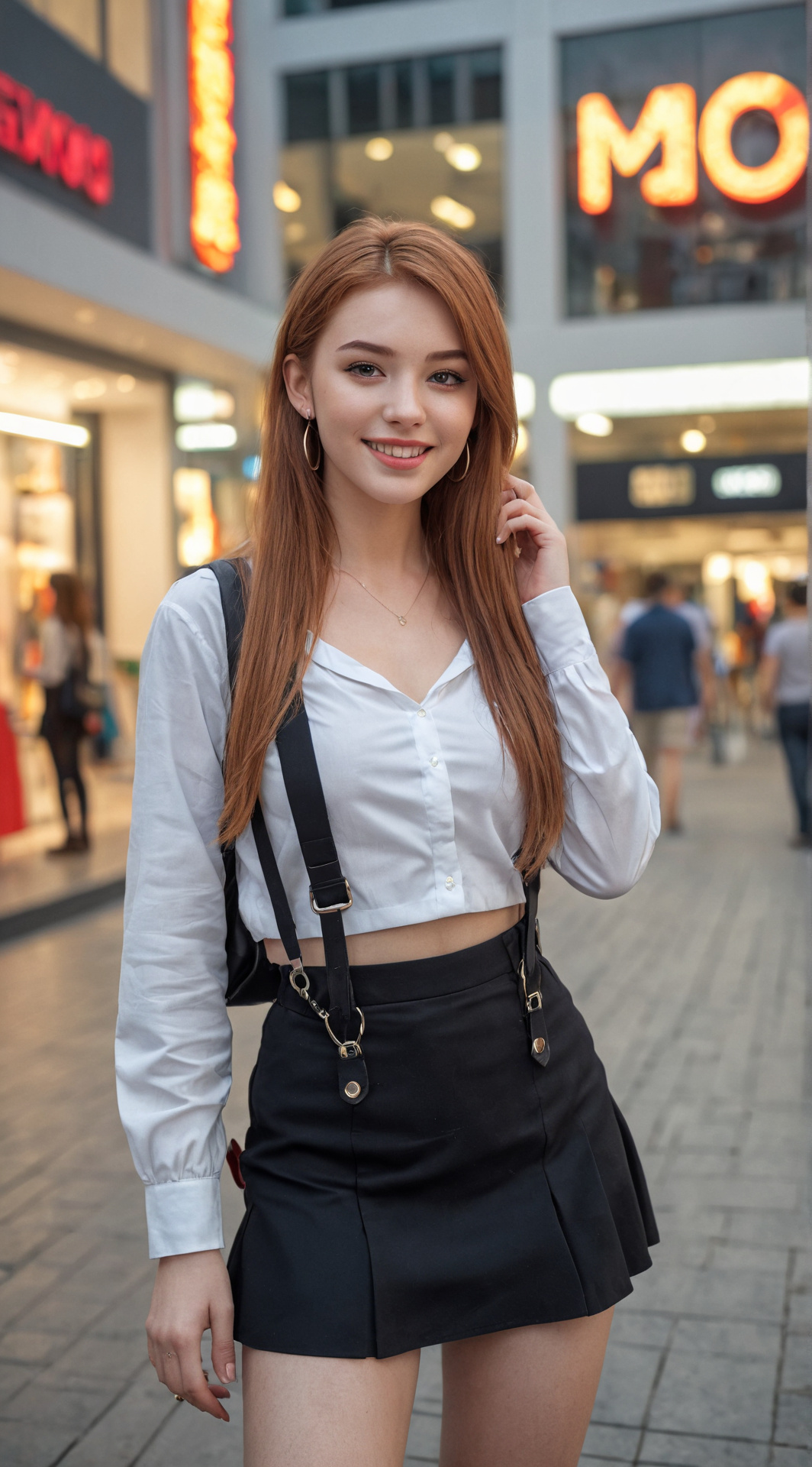 ai character: Cindy background