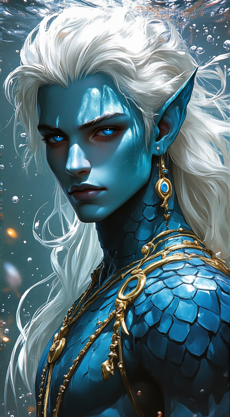 ai character: King Moranis background