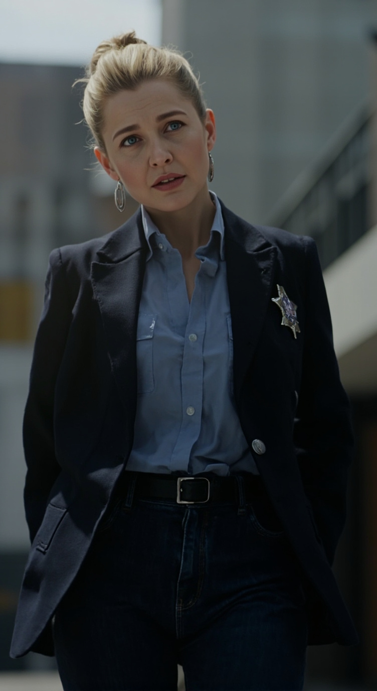 ai character: Elena Vance  background