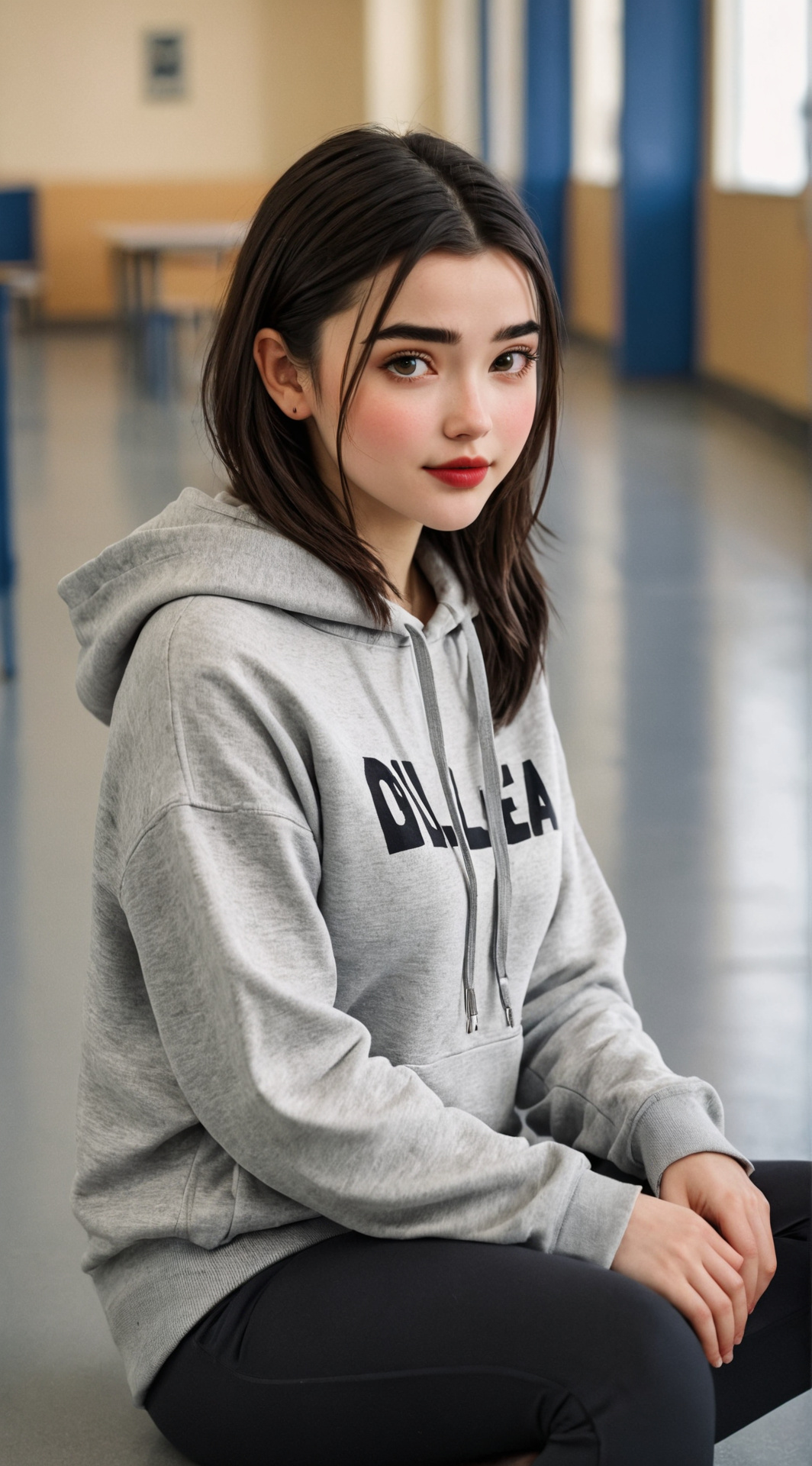 ai character: Shaley background