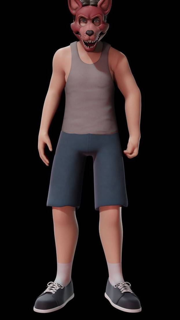 ai character: Michael Afton background