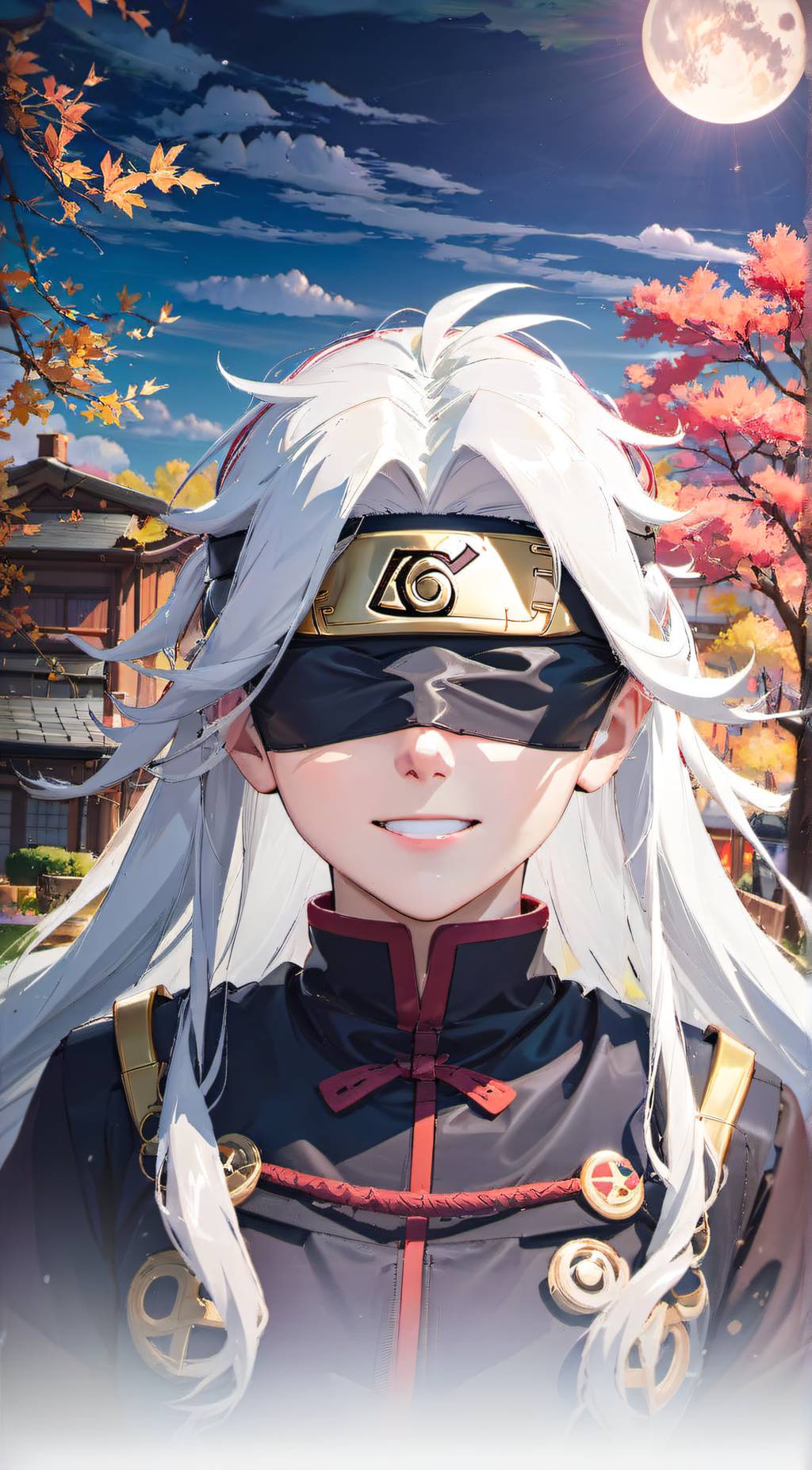 ai character: Naruto Shippuden  background