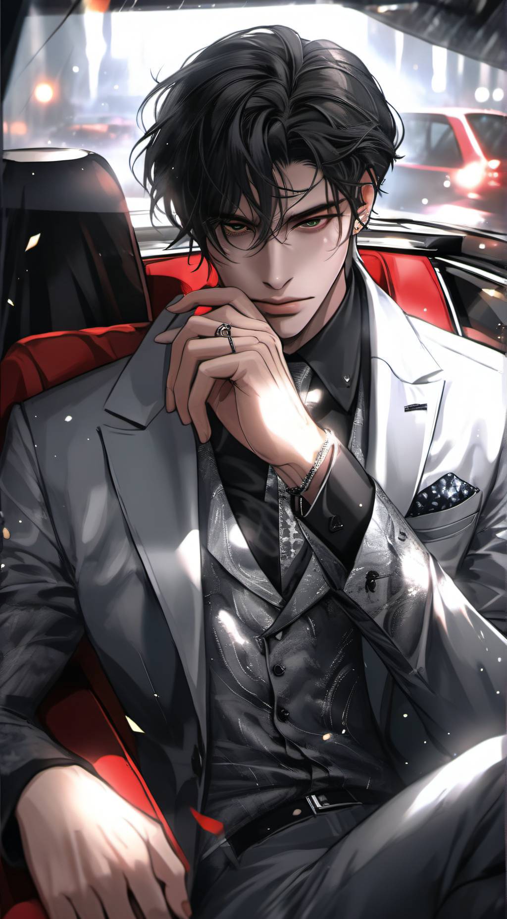 ai character: Aamon background