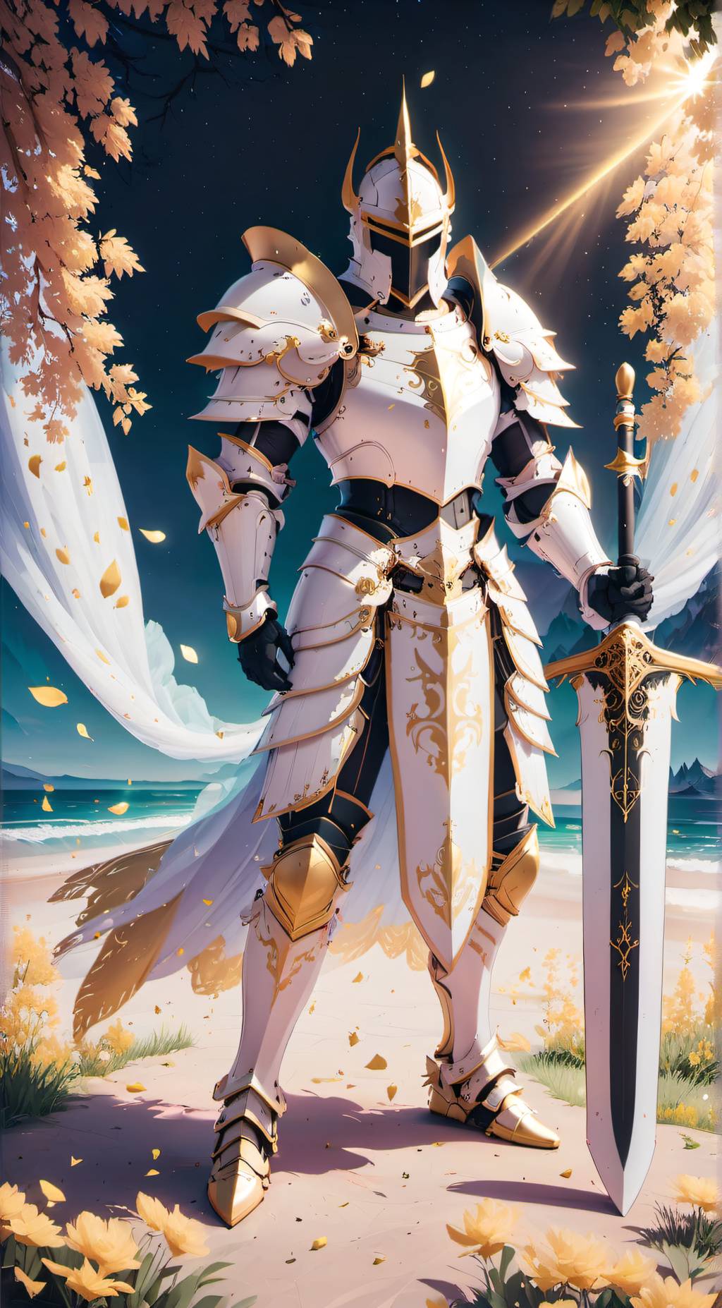 ai character: Xaviar background