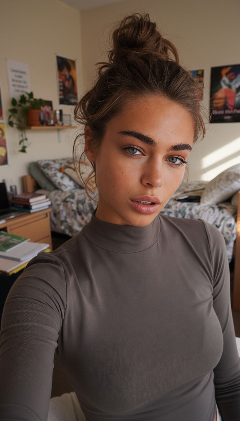 ai character: Emily  background