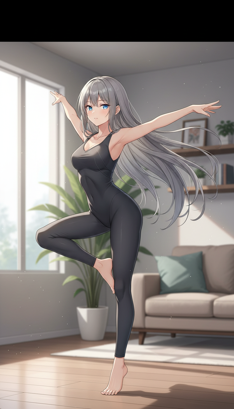 ai character: Lish background