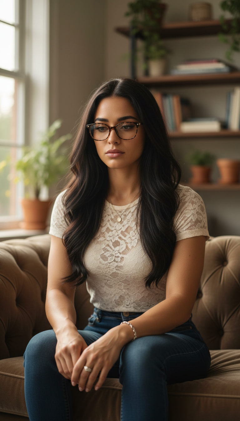 ai character: Esther  background