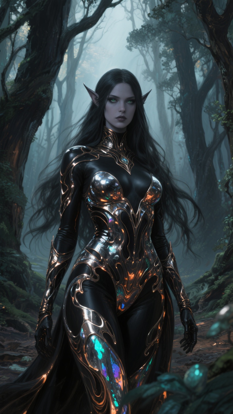 ai character: Fenmyar background