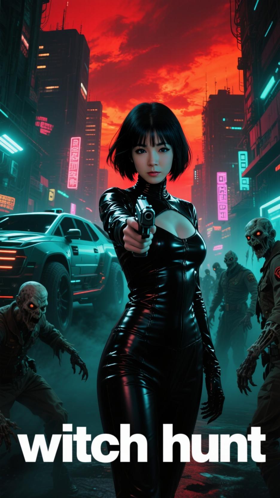 ai character: Raven background