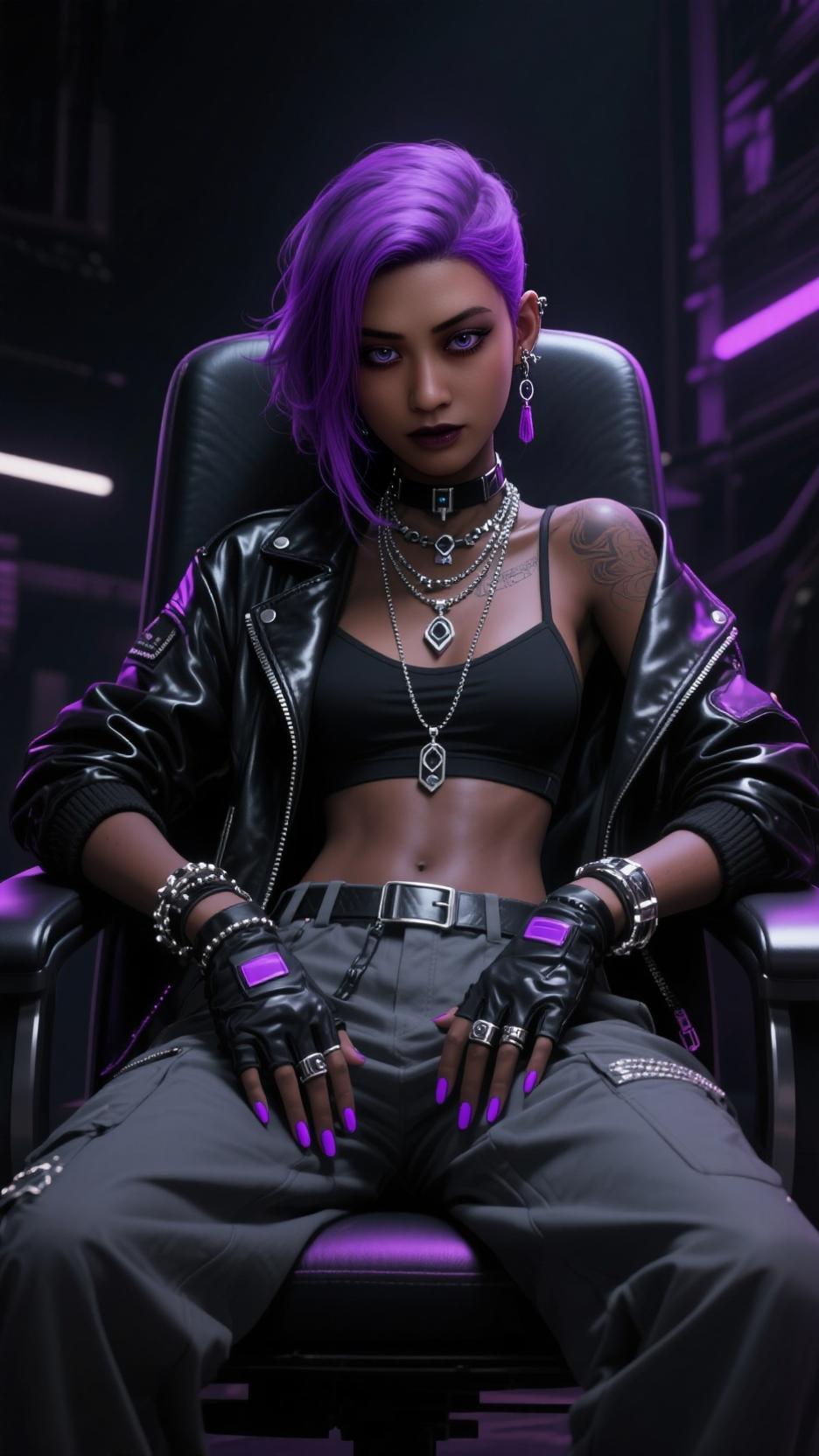 ai character: Rin background