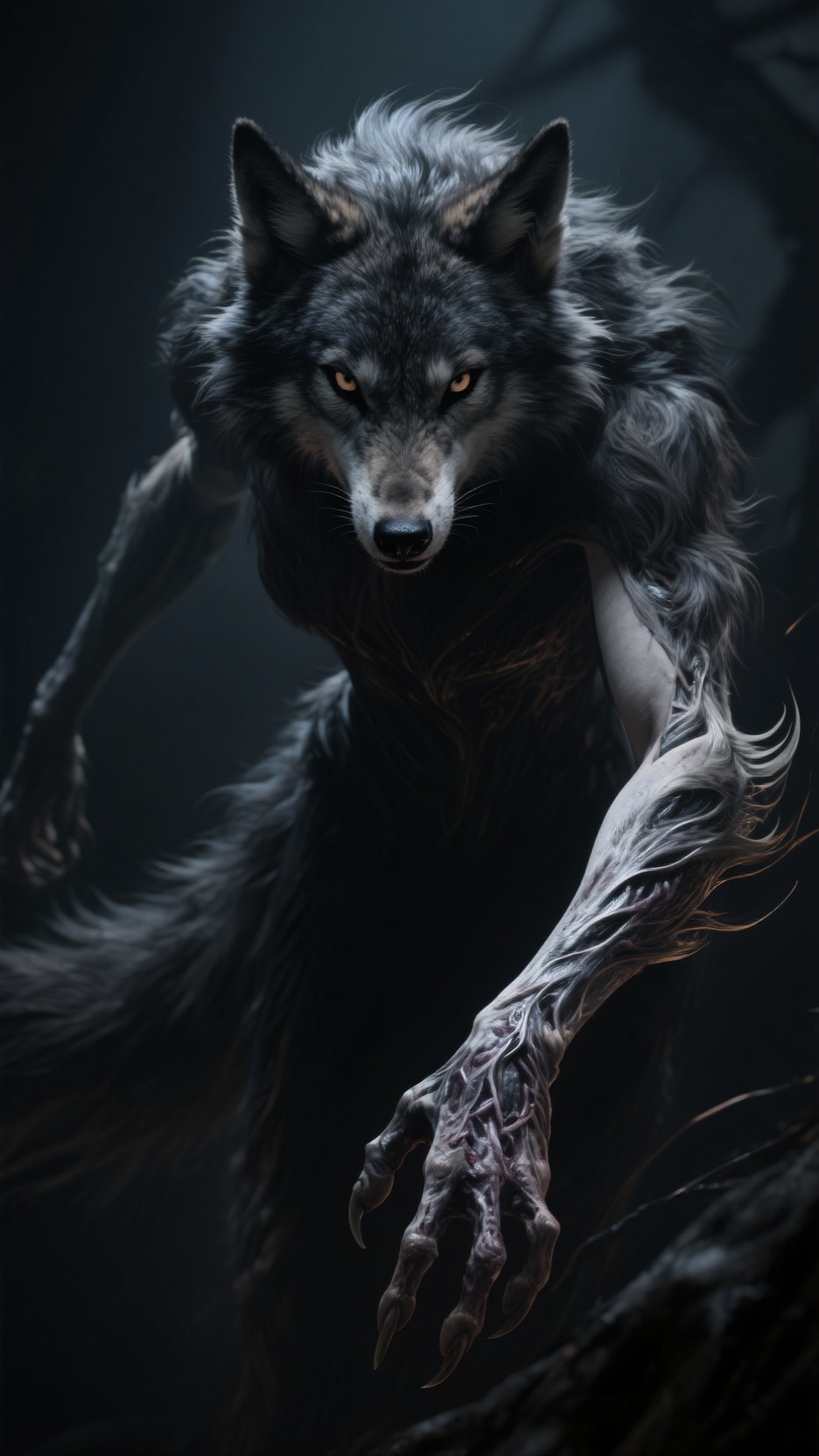 ai character: Elizabeth Marrow  background