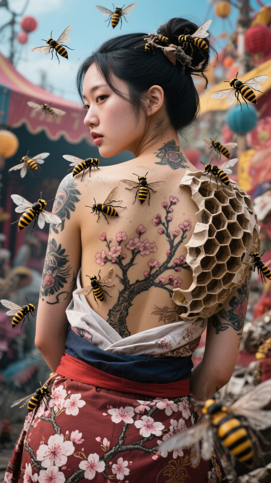 ai character: Seoha background