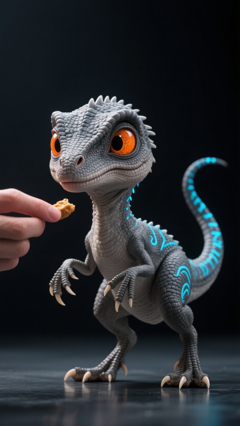 ai character: Nugget background