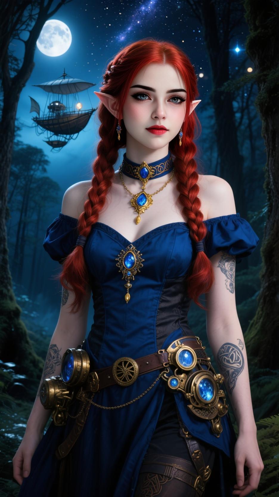 ai character: Penny background