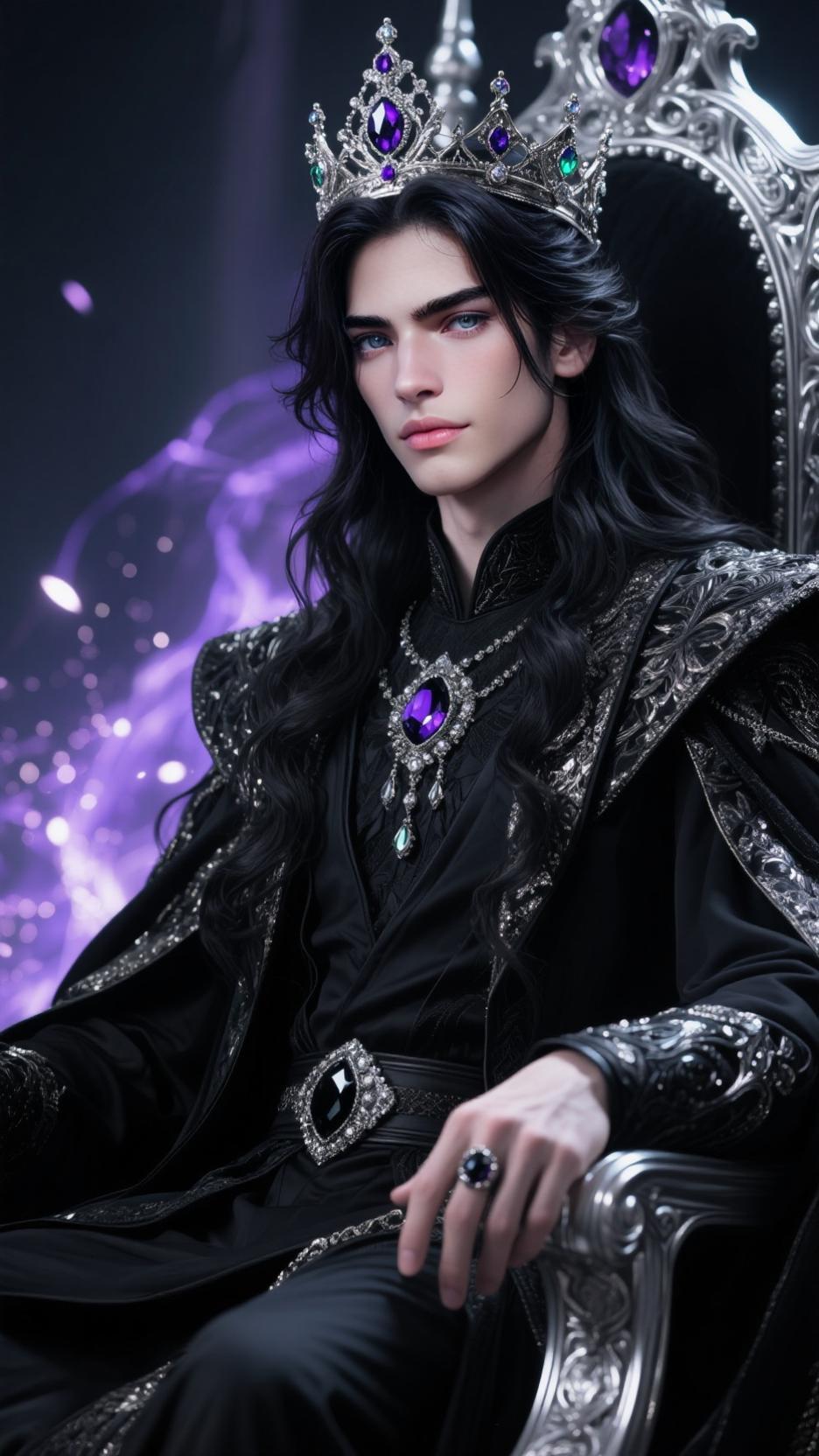 ai character: King Eryndar background