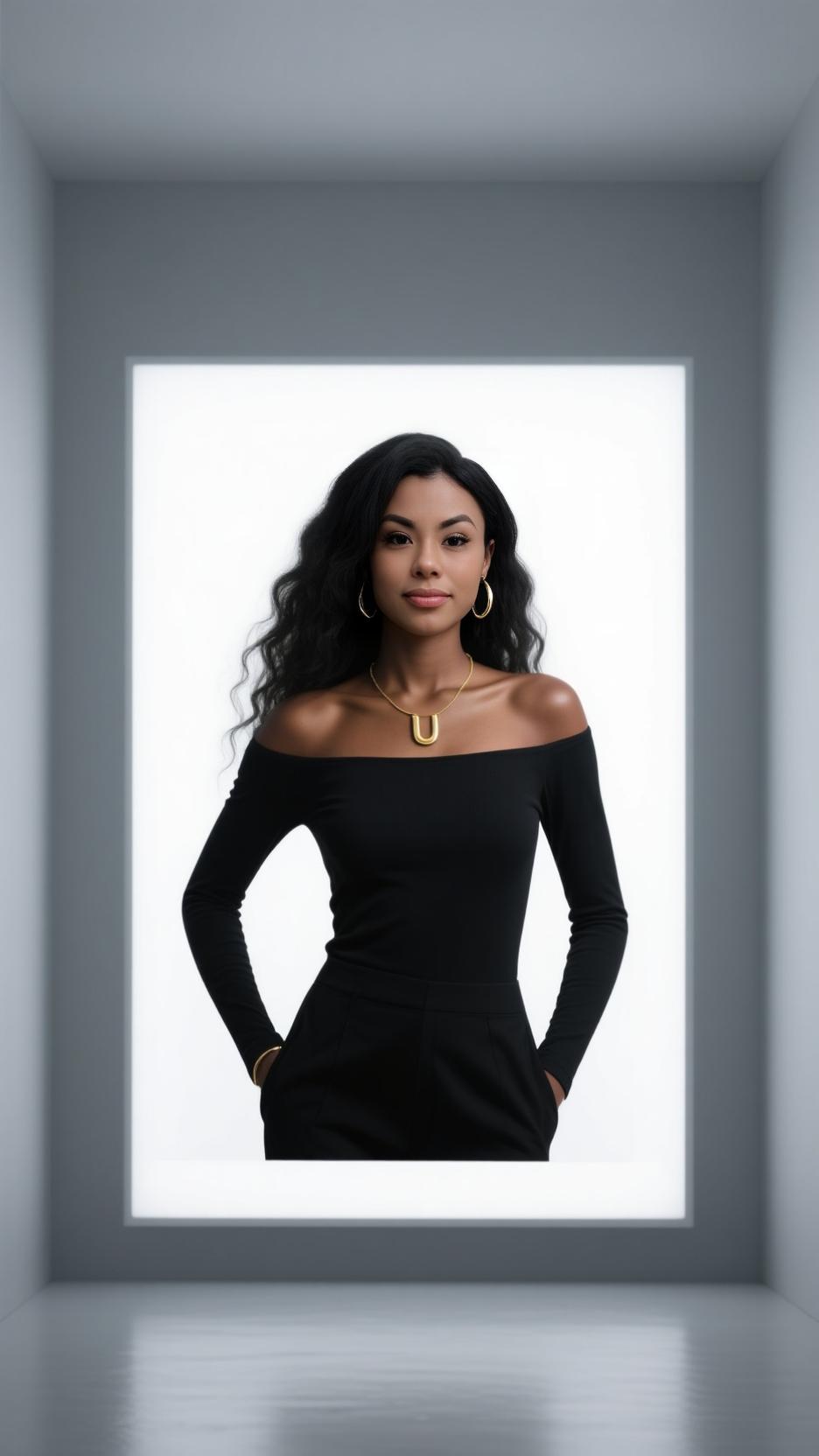 ai character: Mia background