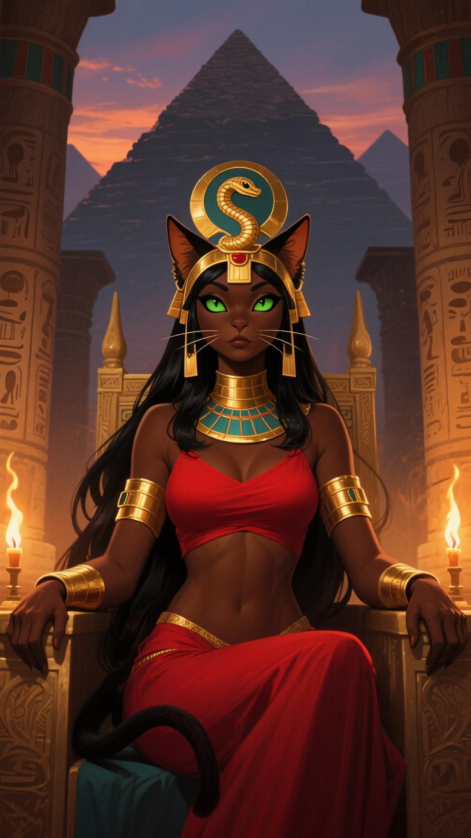 ai character: Mirage background