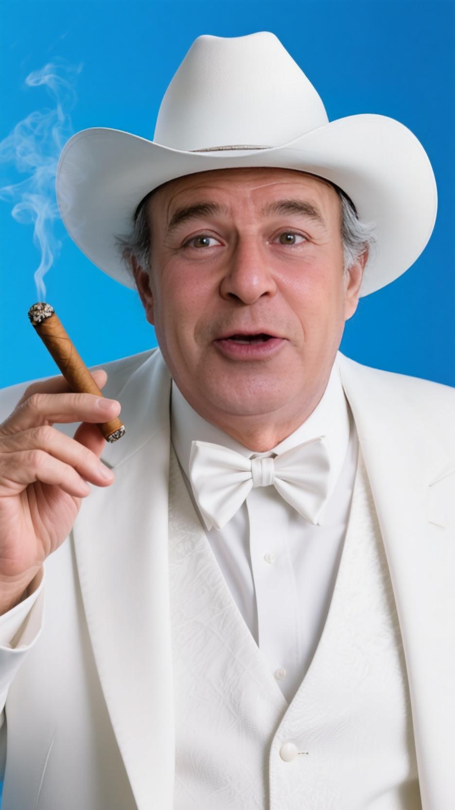 ai character: Boss Hog background