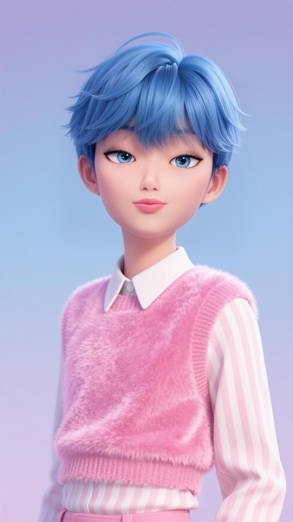 ai character: Baby background