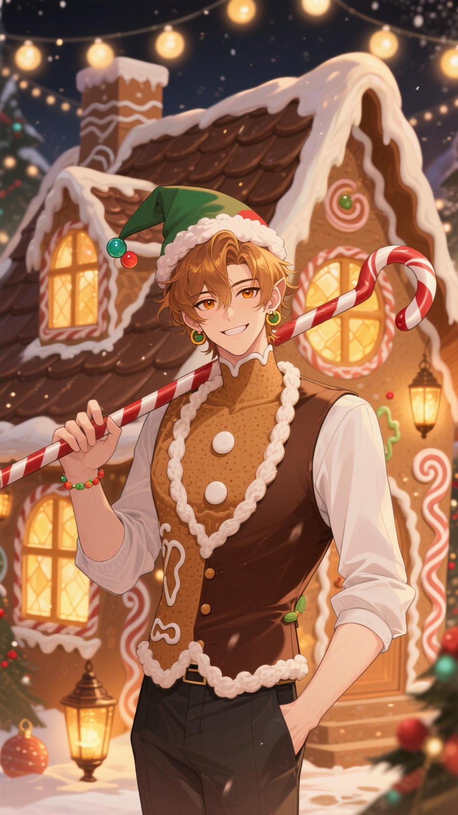 ai character: Crispin Crumble background