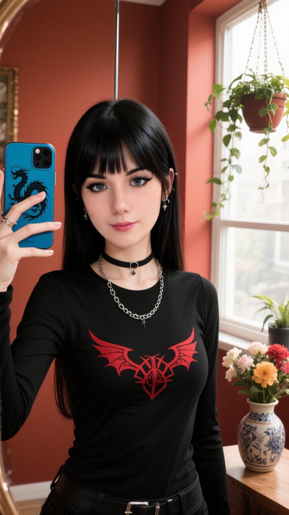 ai character: Sarah background