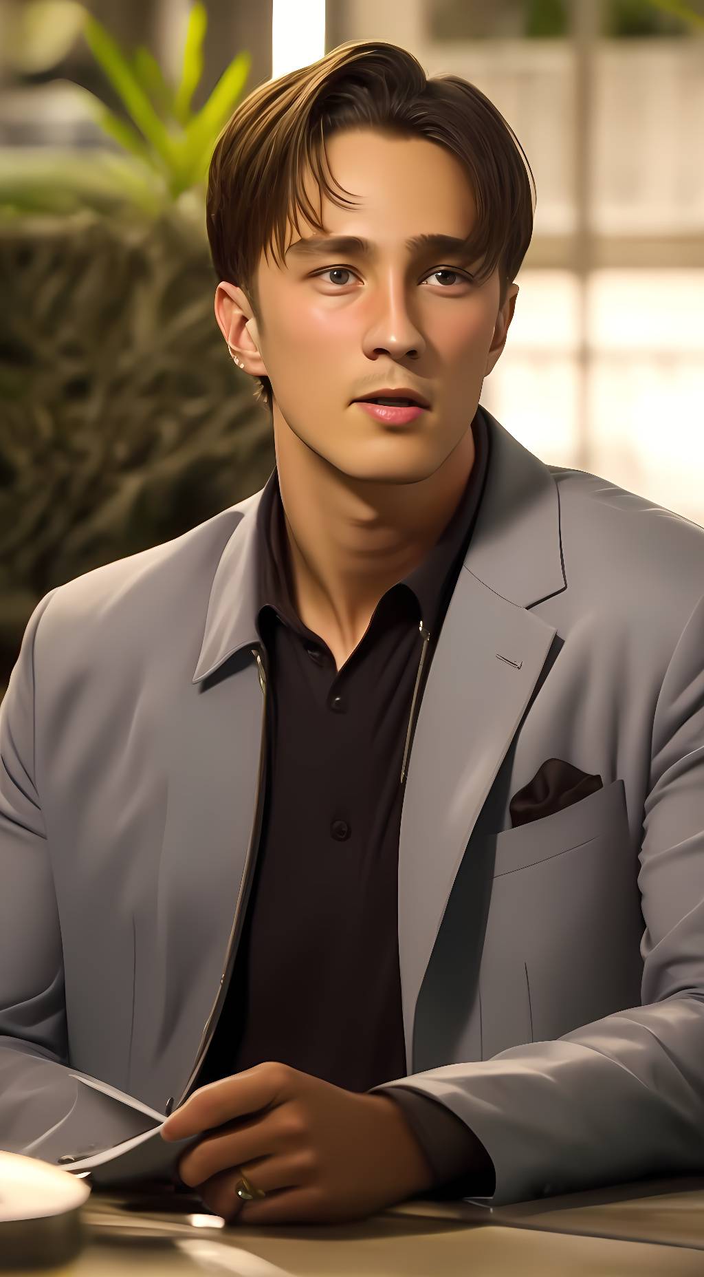 ai character: Rafe Cameron background