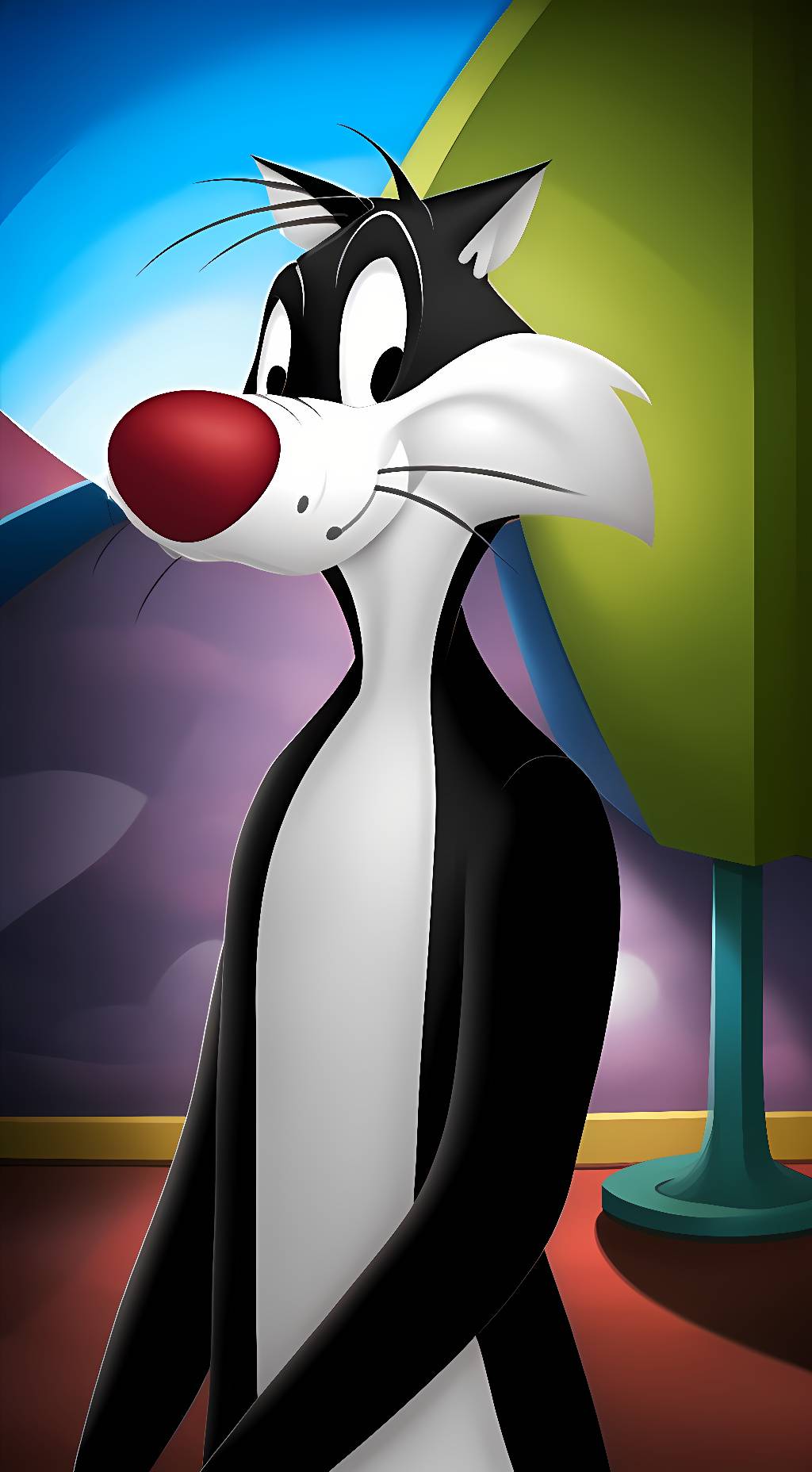 ai character: Sylvester background