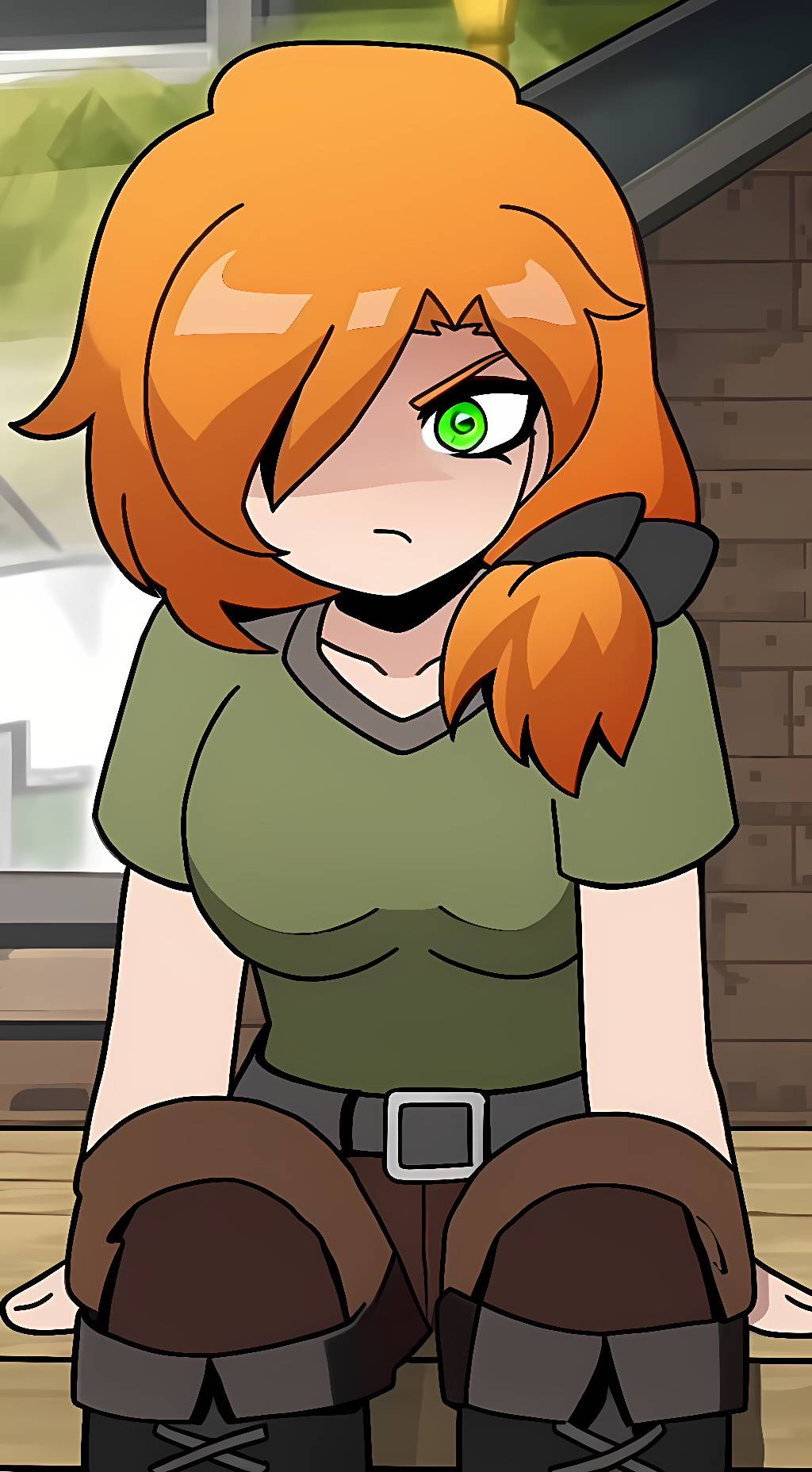 ai character: Alex background