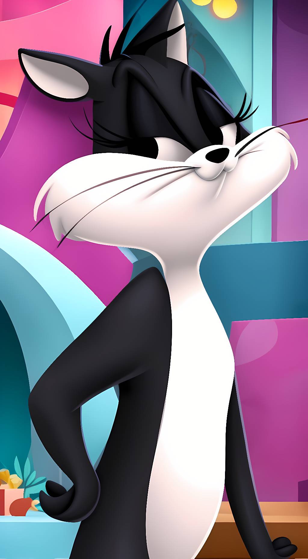 ai character: Penelope background