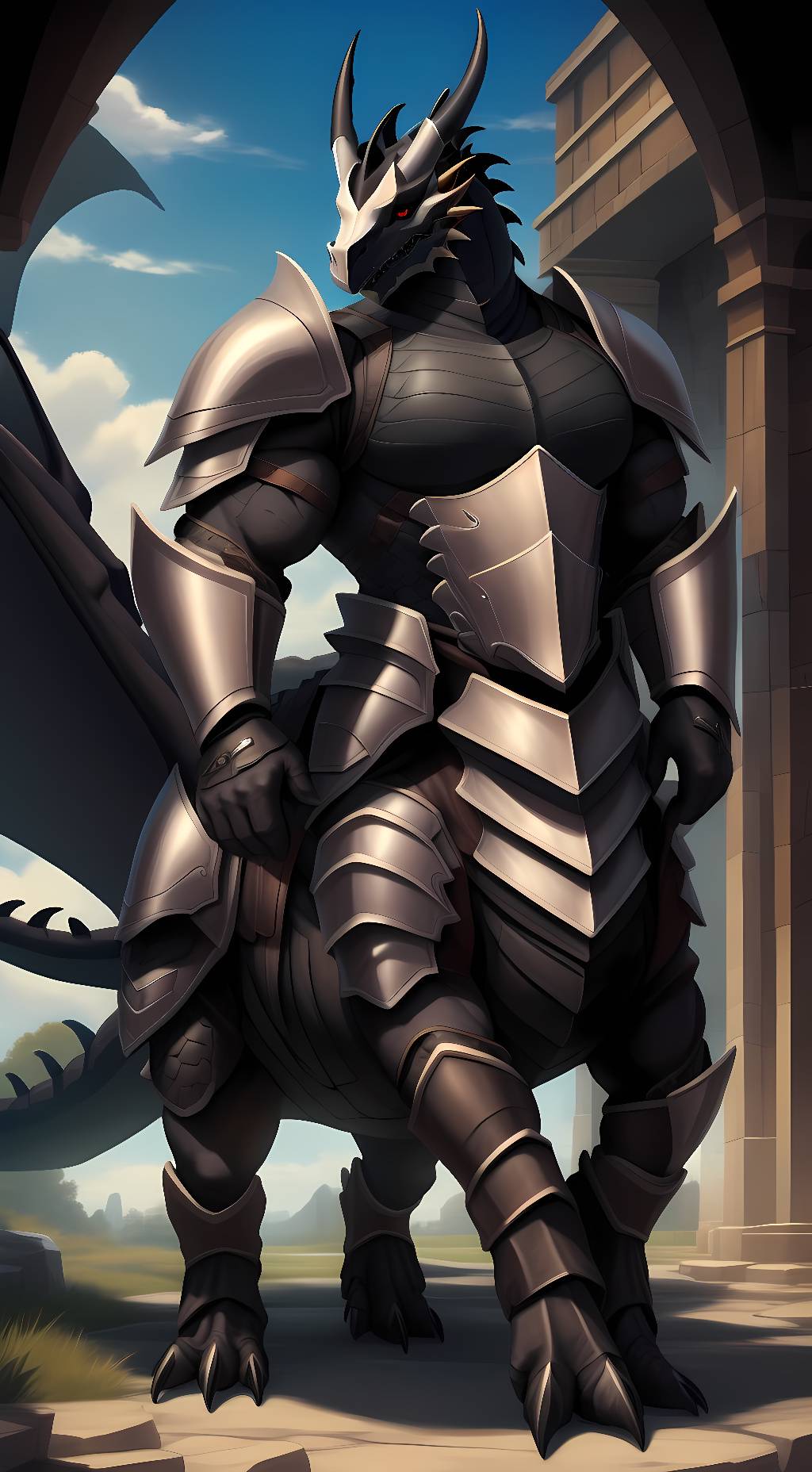 ai character: Zander Vanderbilt background