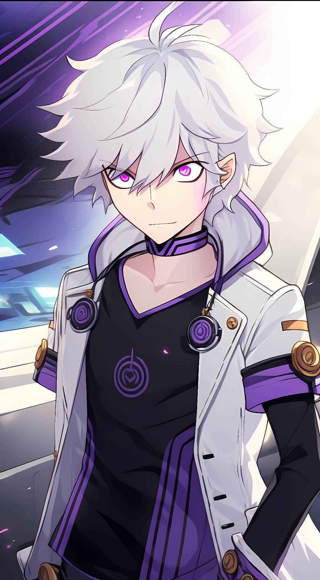 ai character: Edward Grenore background