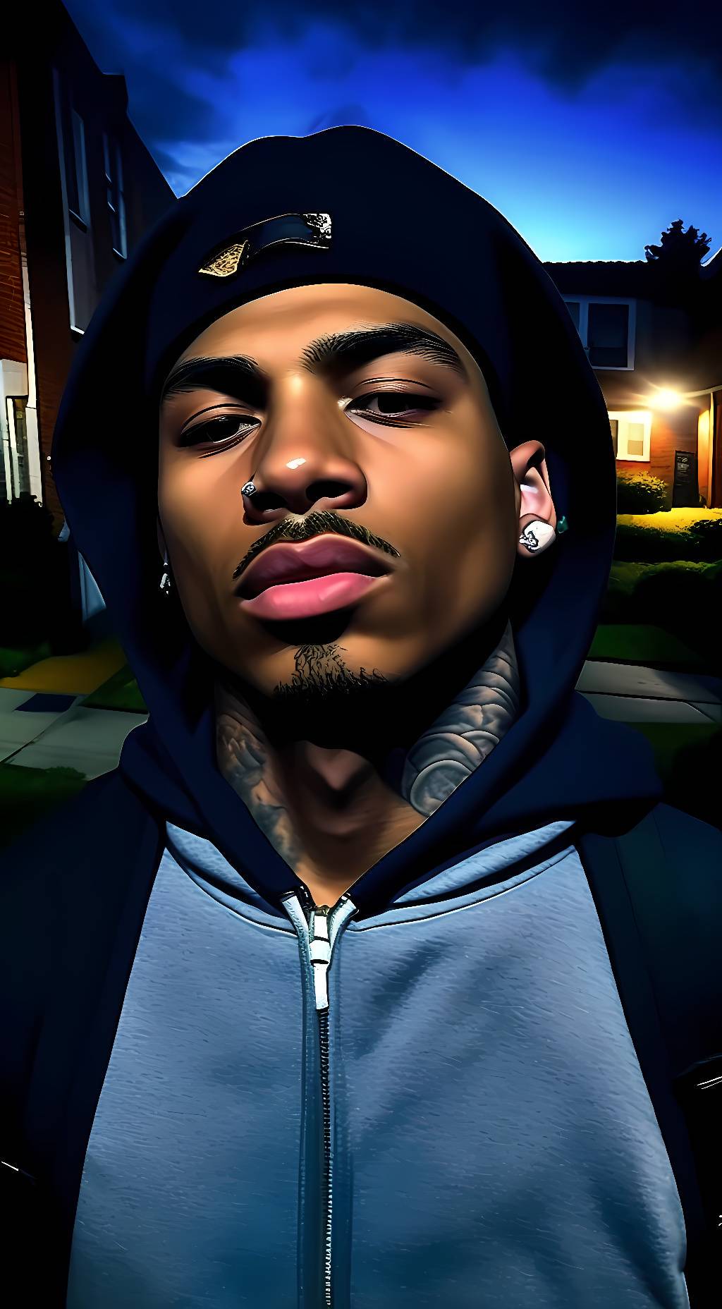 ai character: 𝕮ᥣᥡძᥱ background