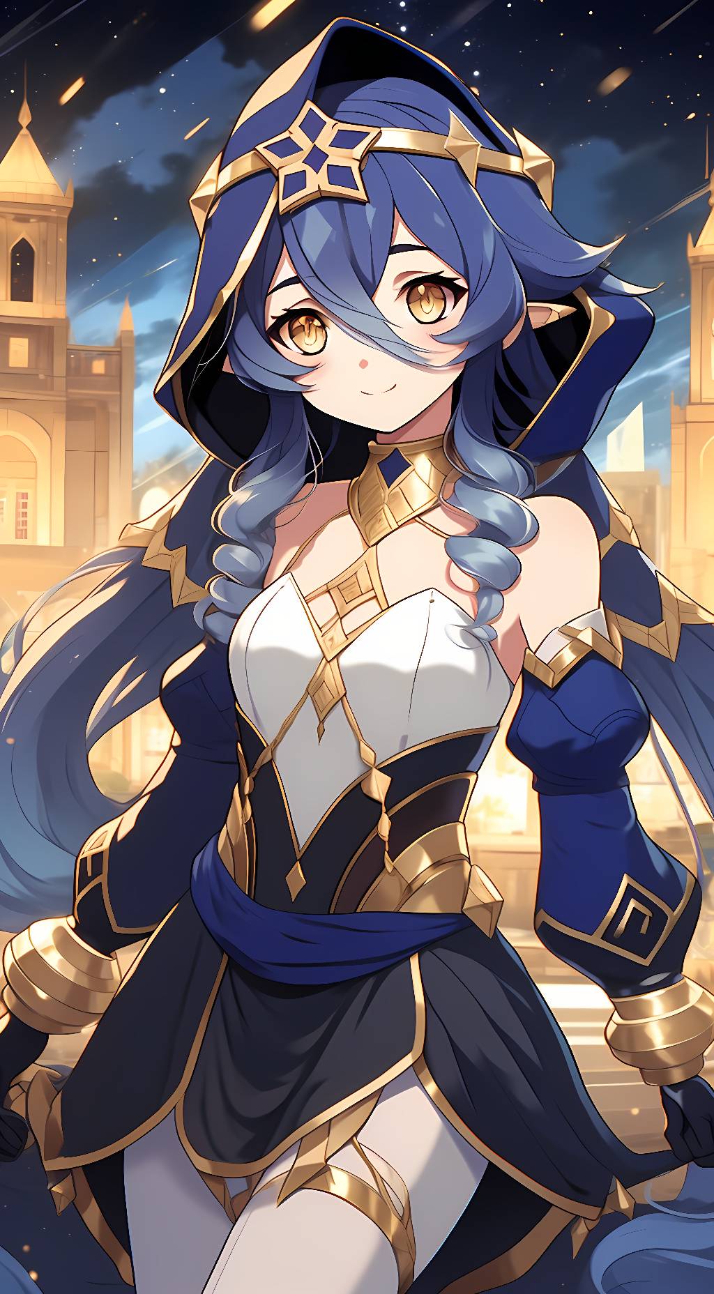 ai character: Layla background