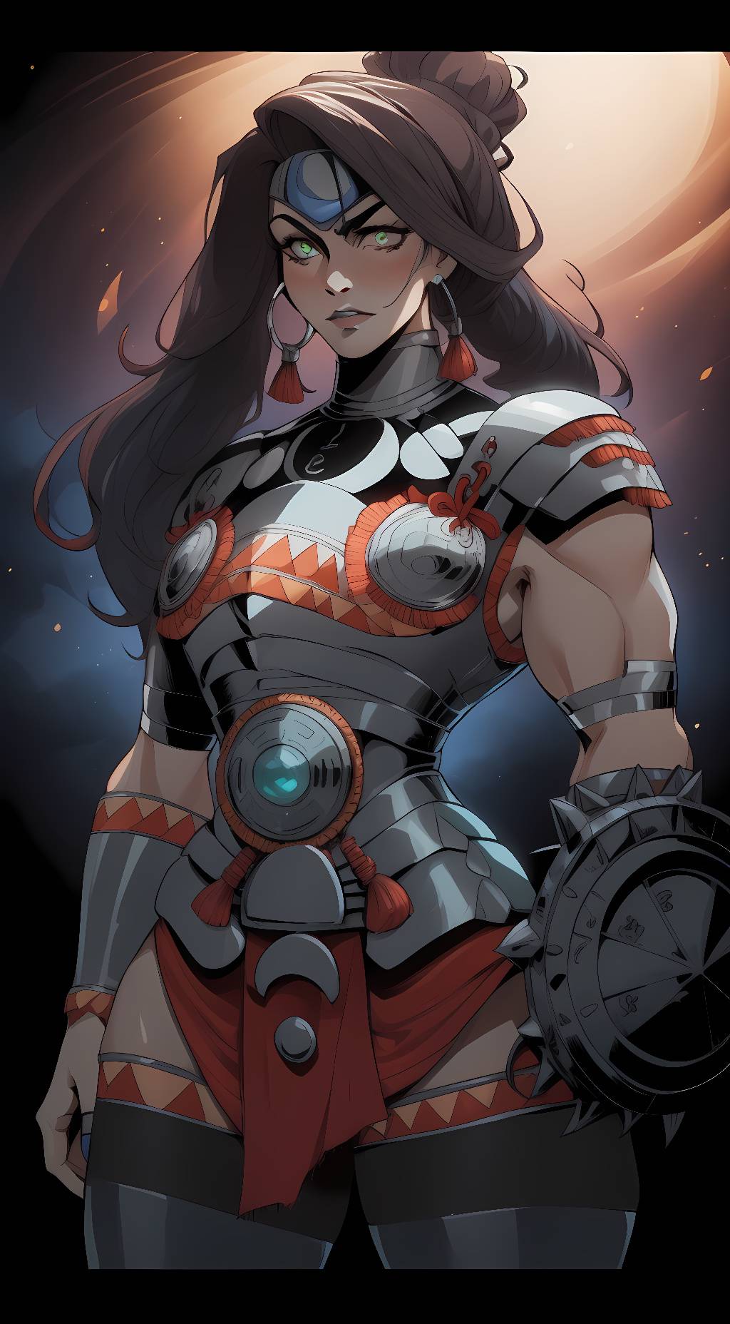 ai character: Nemesis  background