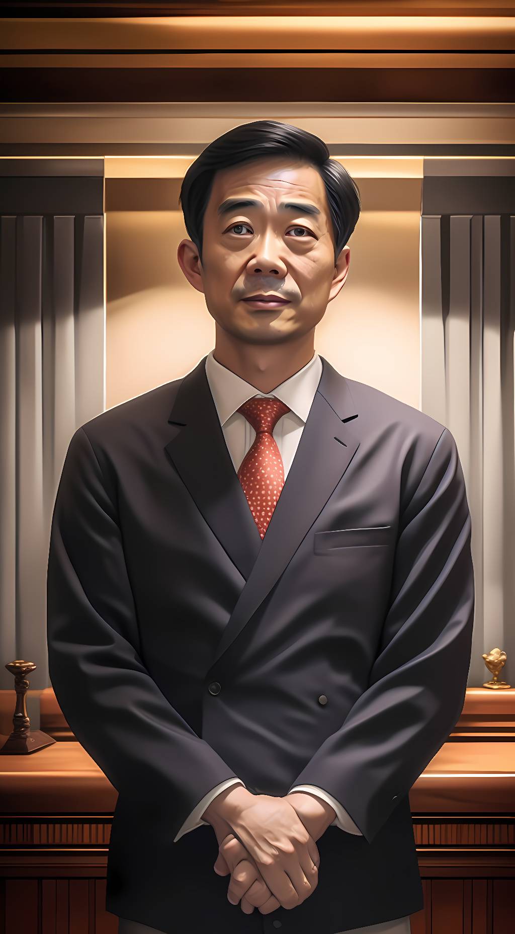 ai character: 薄熙来 background