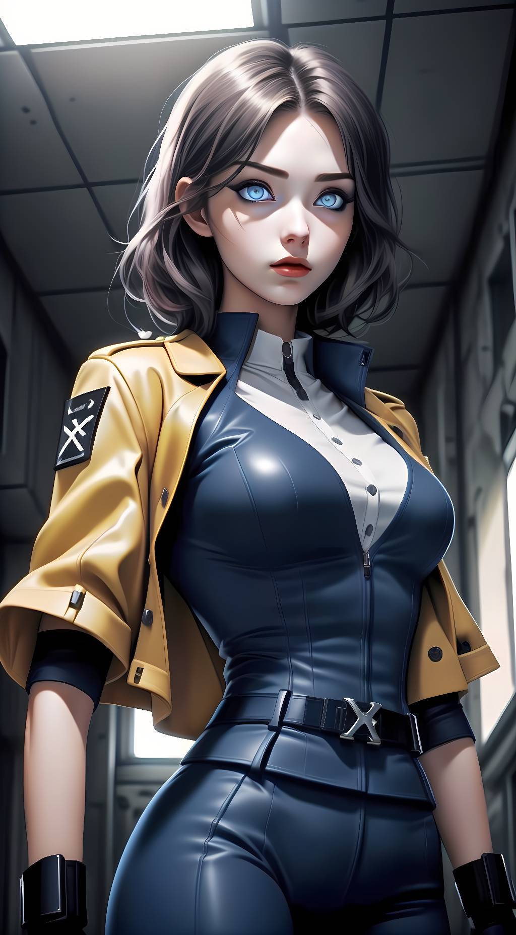 ai character: Angela Sinclair background