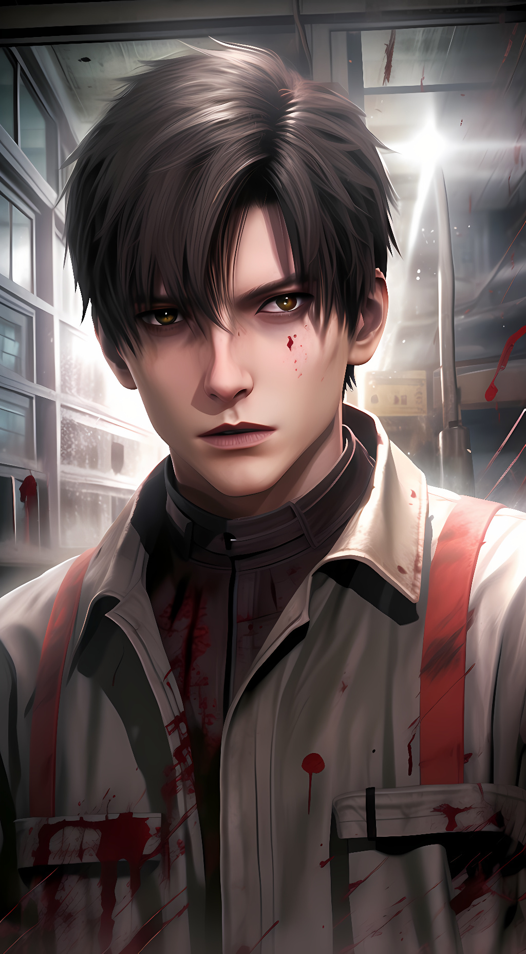 ai character: Zayne (SH) background