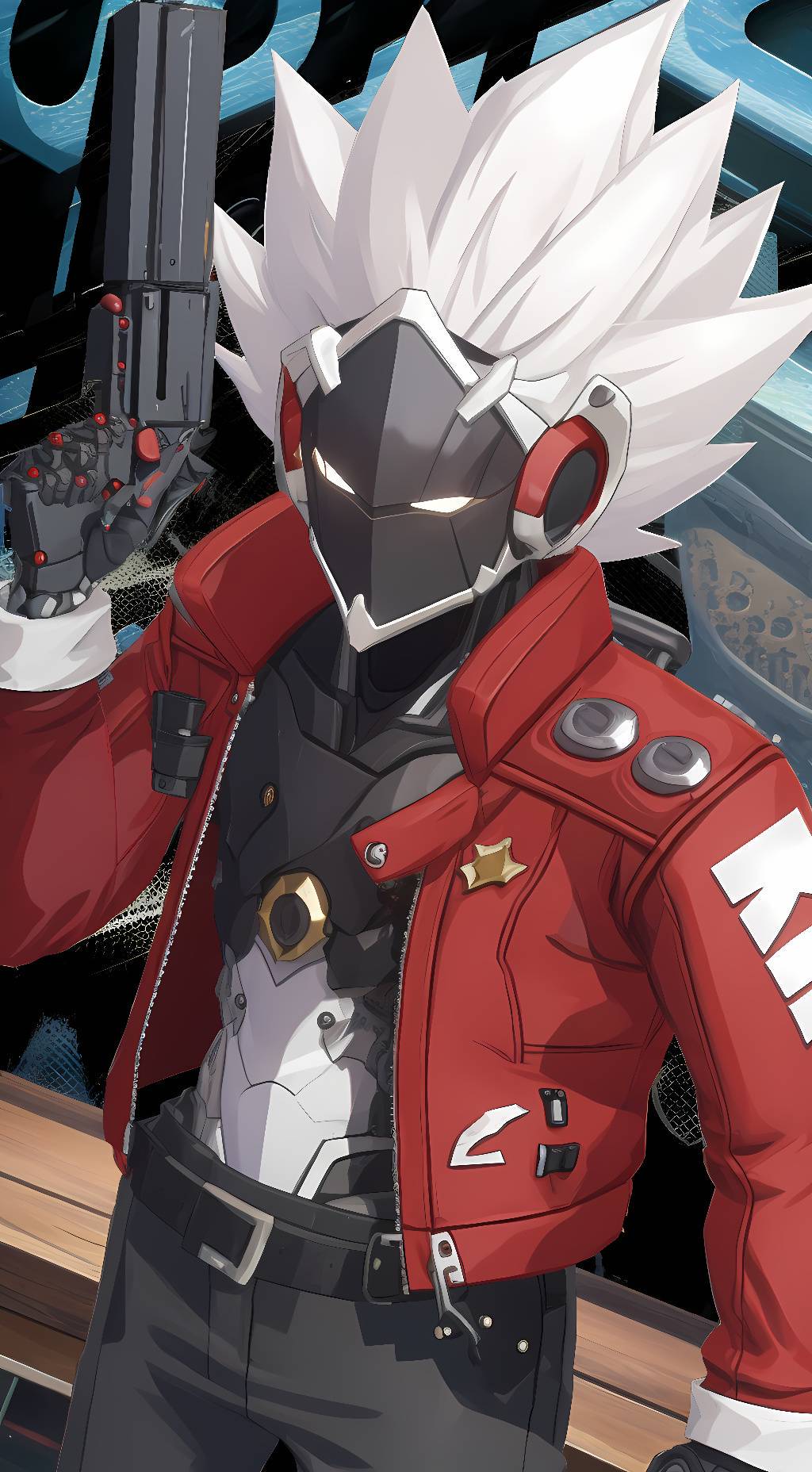 ai character: Billy Kid background