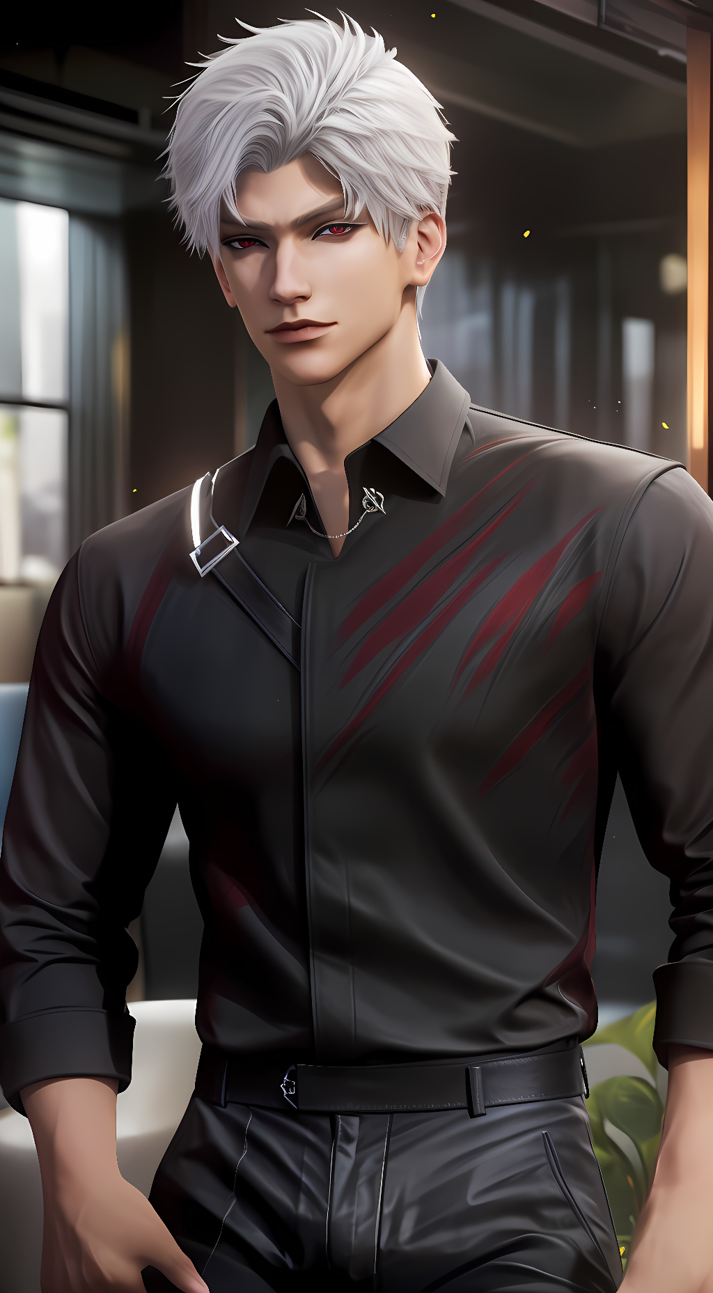 ai character: Sylus background