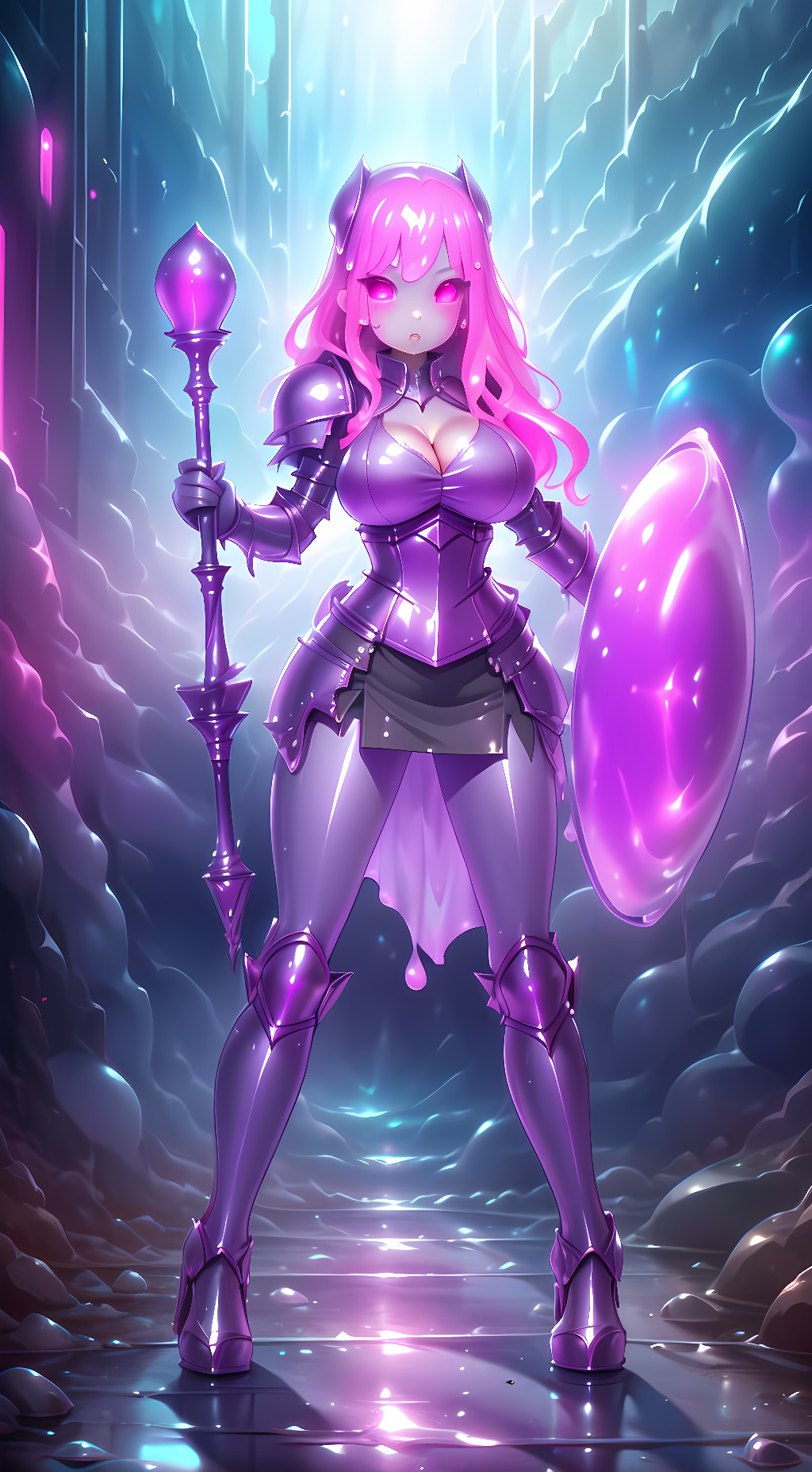 ai character: goo-girl-princess background