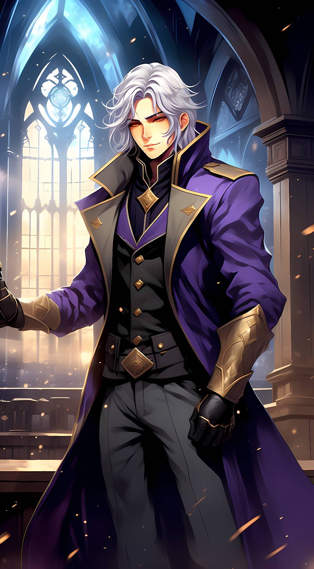 ai character: Erudius Godforsook background